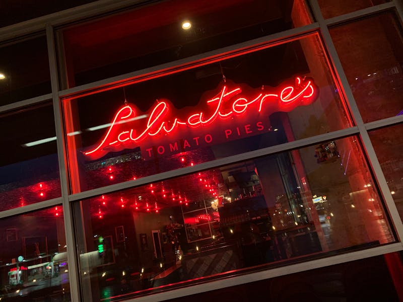 Madison North Livingston St. Hours + Location Salvatore's Tomato Pies