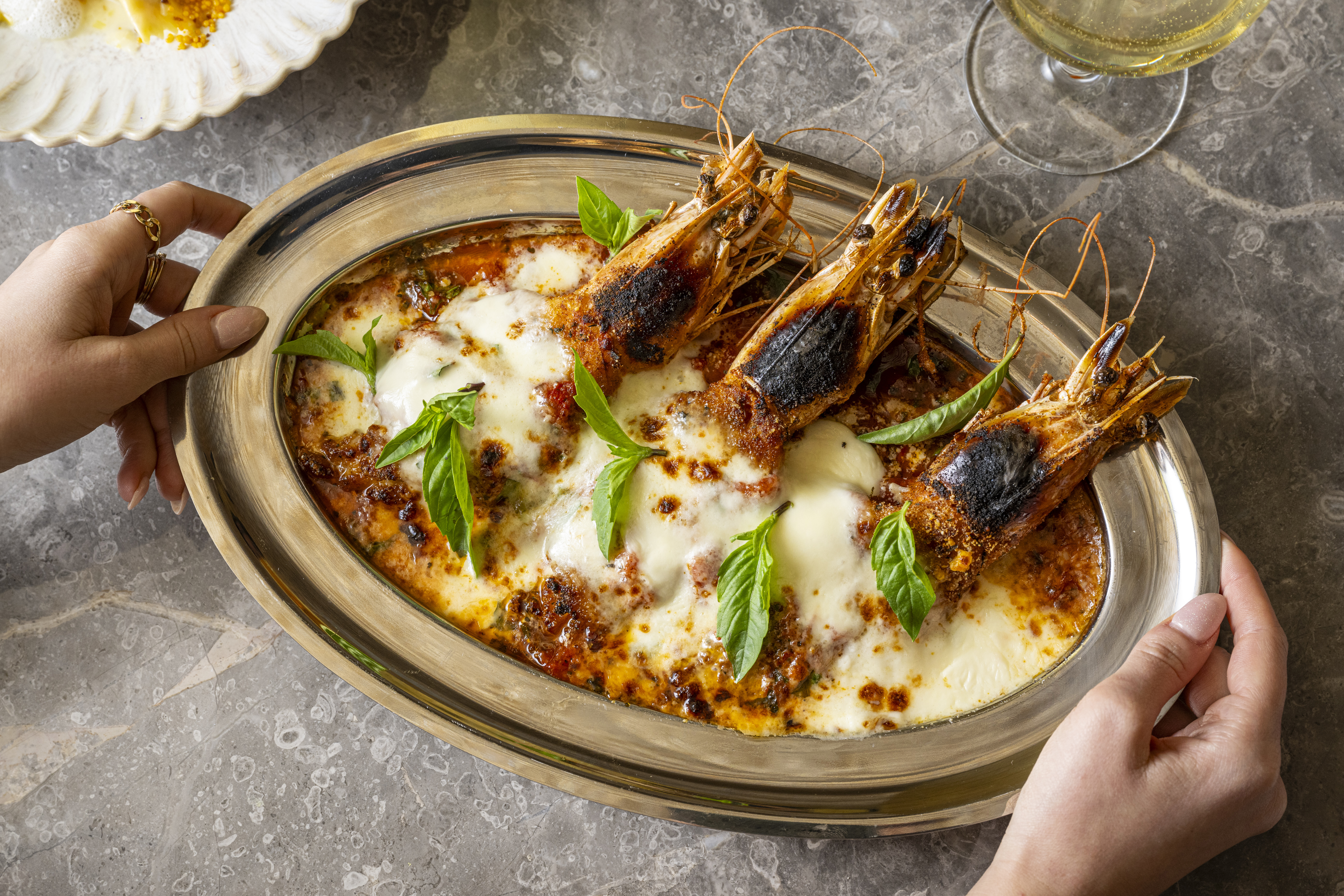 San Sabino | Italian American Seafood in NYC