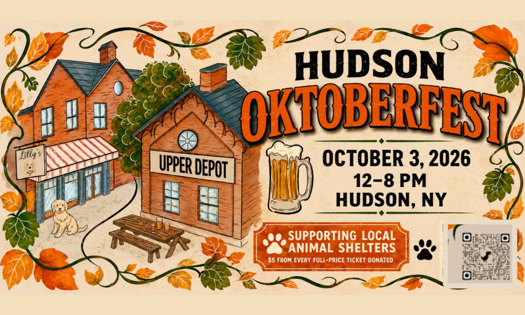 a poster for an event