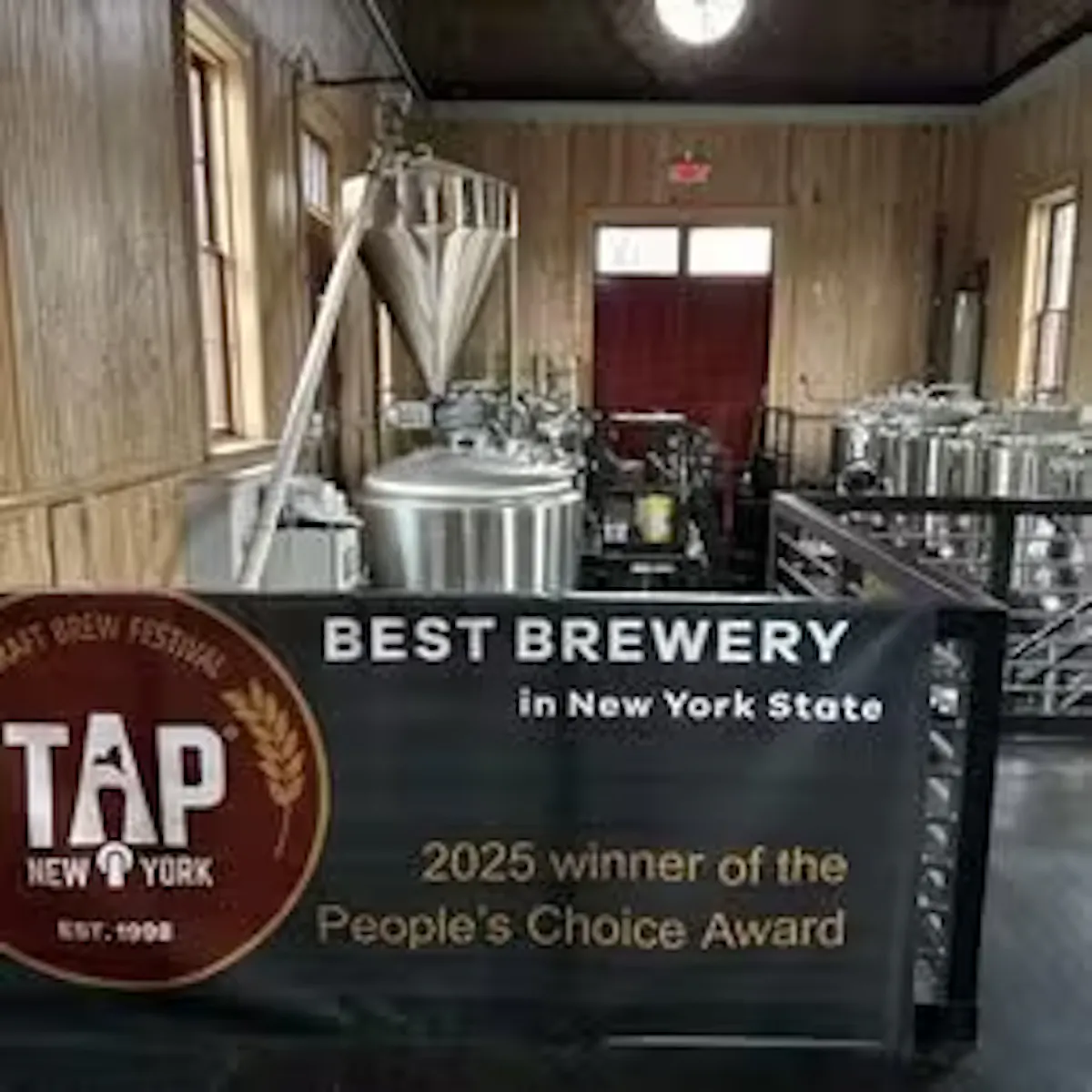 Upper Depot Brewing Co., Hudson, NY