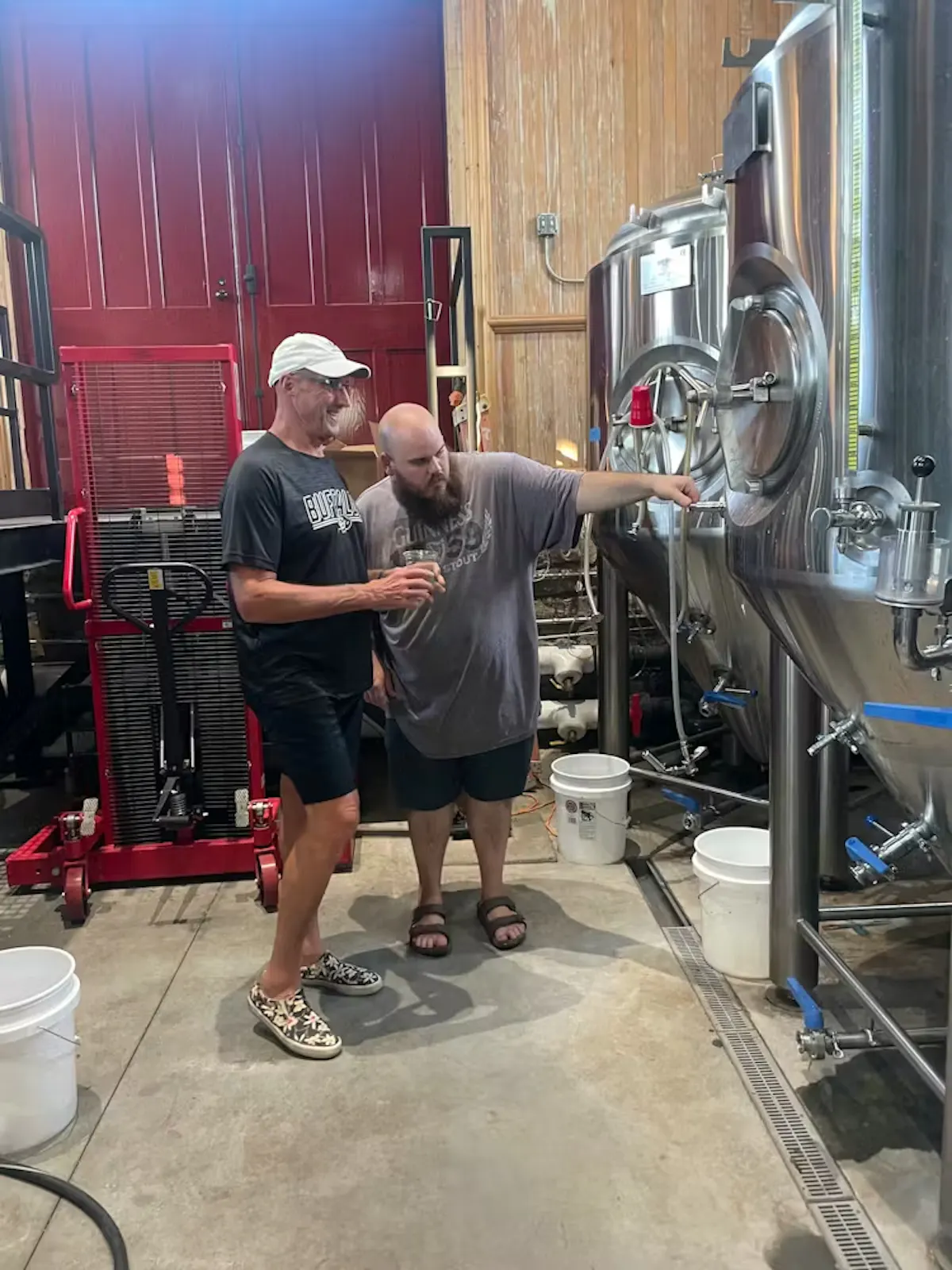 Upper Depot Brewing Co., Hudson, NY
