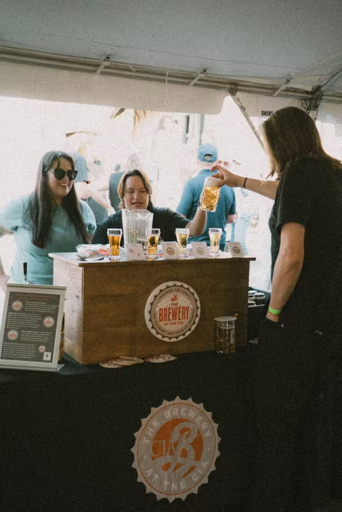 CIA Brewing, Hudson Octoberfest, Upper Depot Brewing Co., Hudson, NY