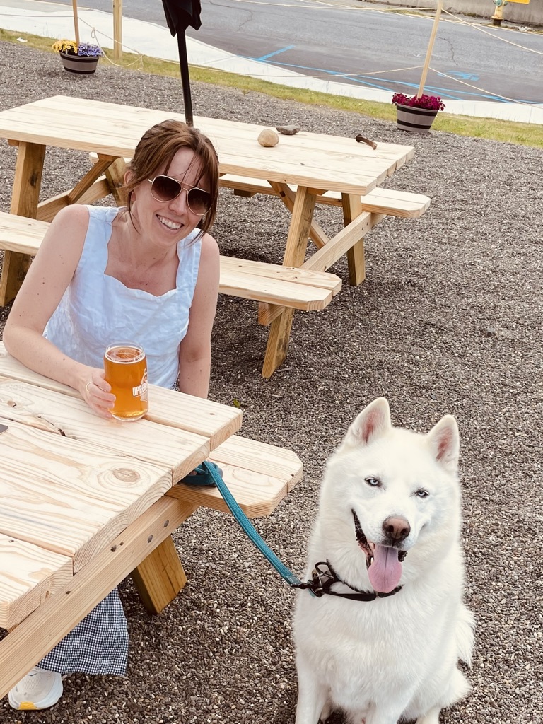 Dogs of Depot, Upper Depot Brewing Co., Hudson, NY