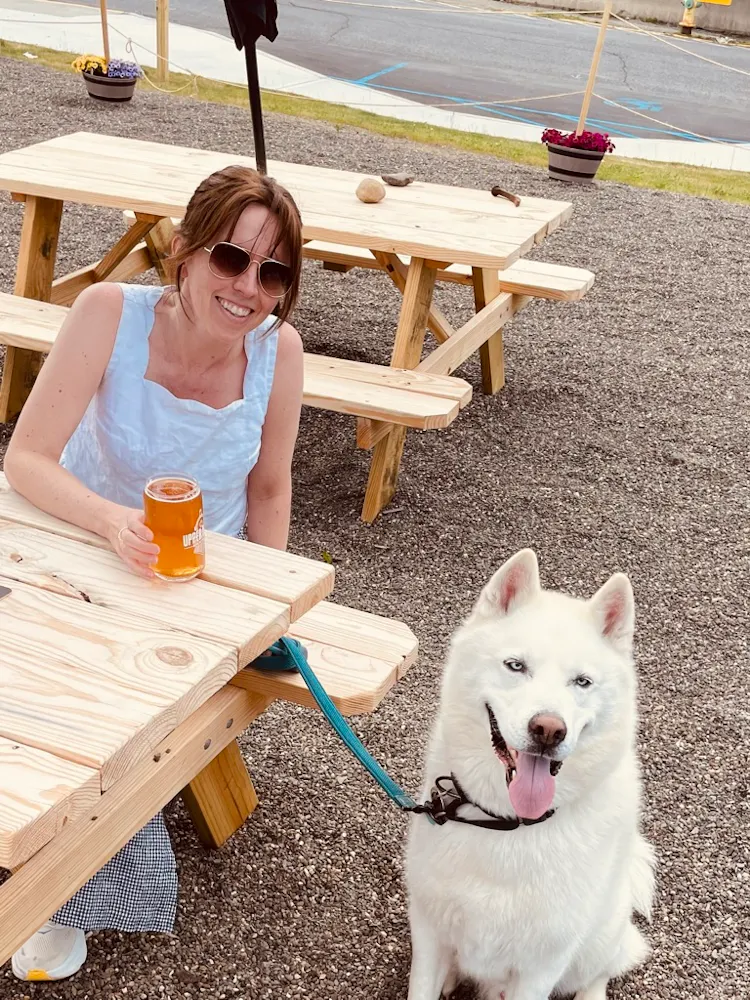 Dogs of Depot, Upper Depot Brewing Co., Hudson, NY