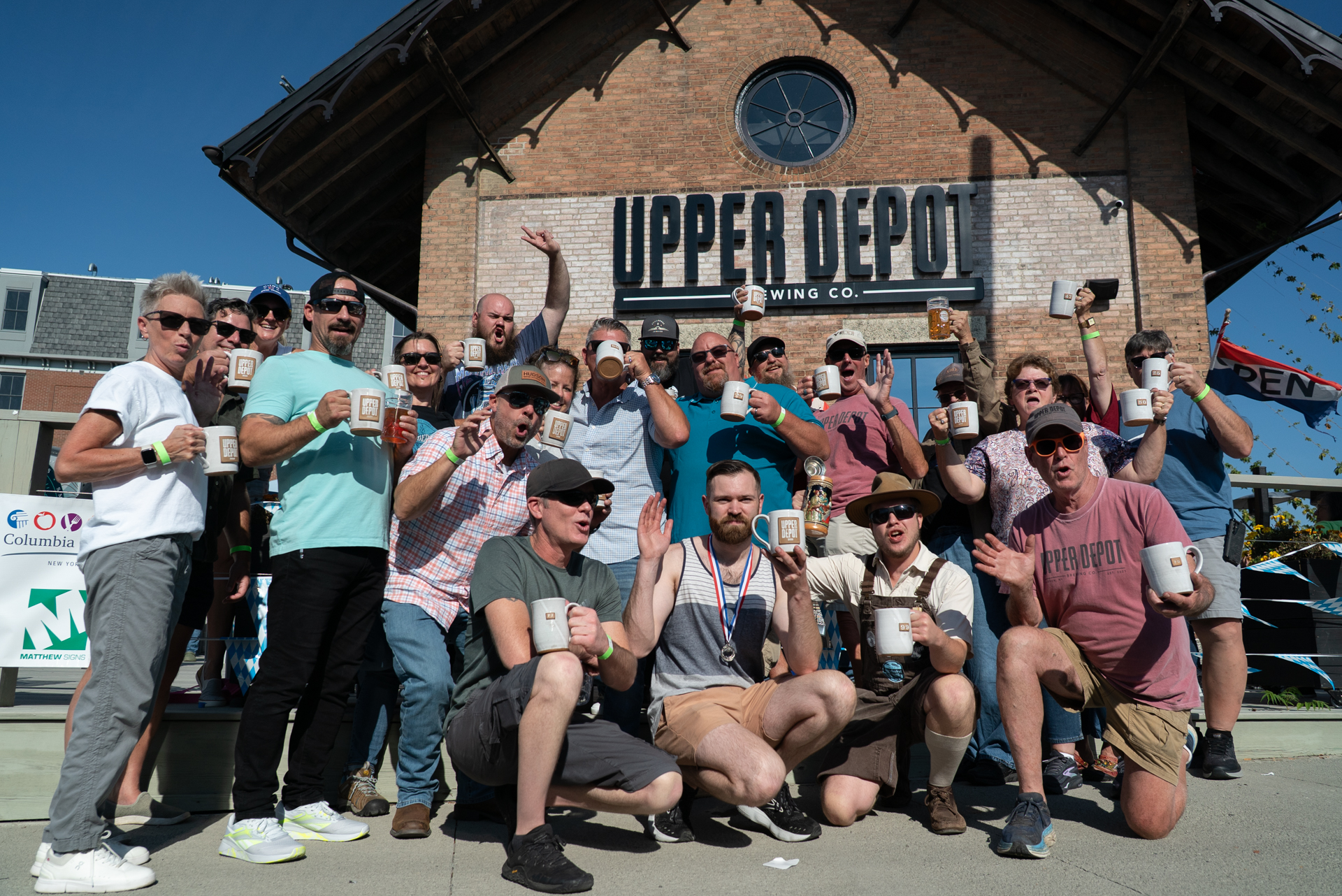 Upper Depot Brewing Co., Hudson, NY