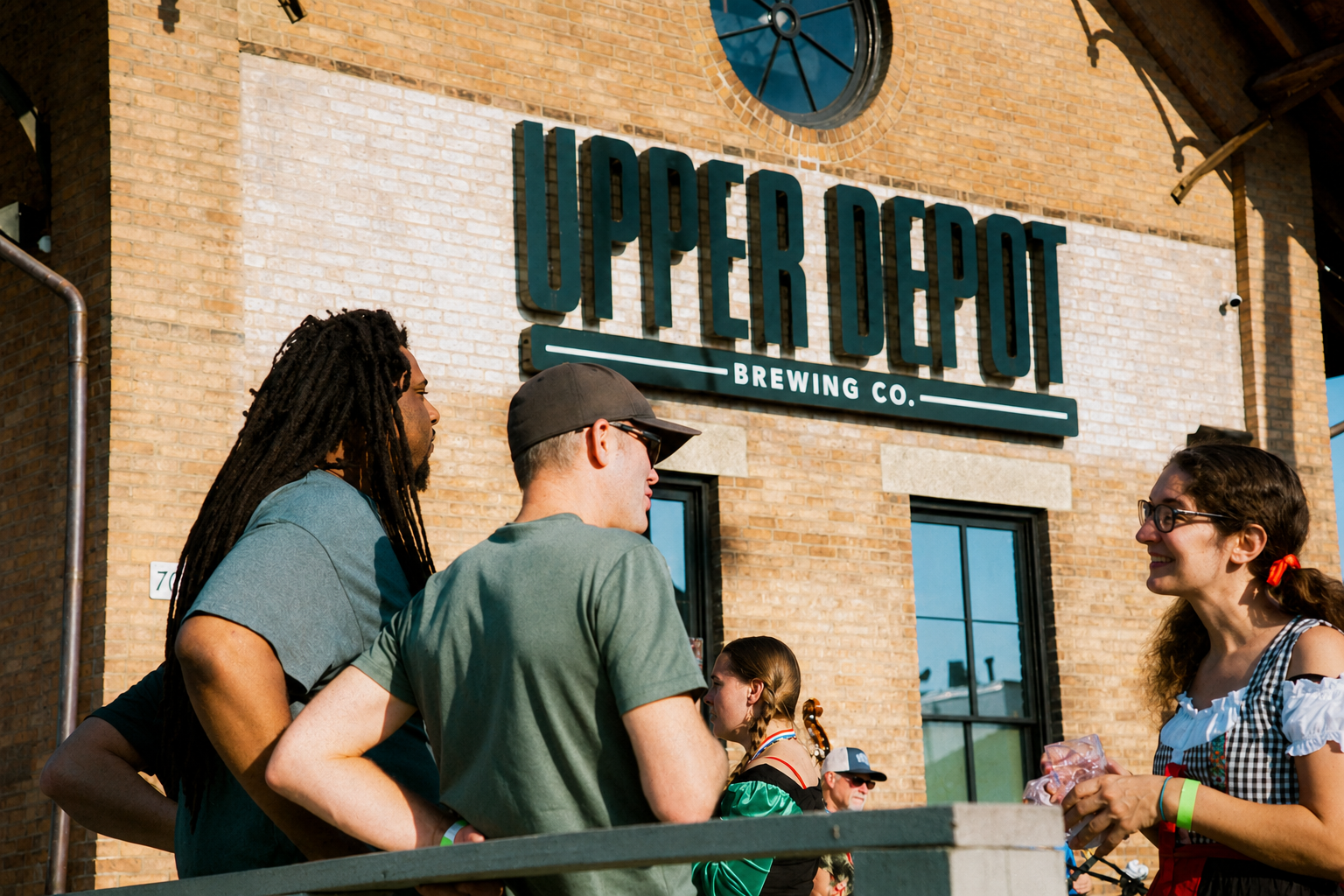Upper Depot Brewing Co., Hudson, NY