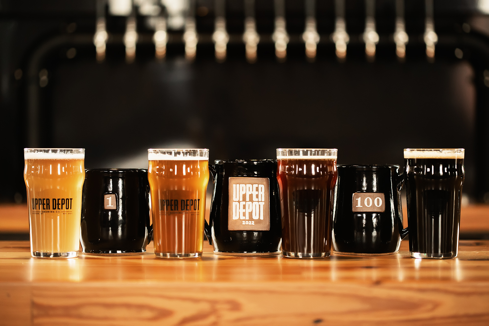 Upper Depot Brewing Co, Hudson NY