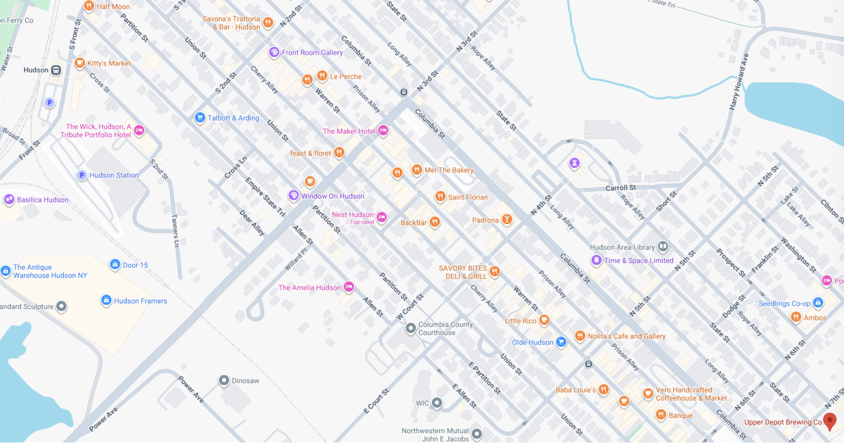 a map of a city