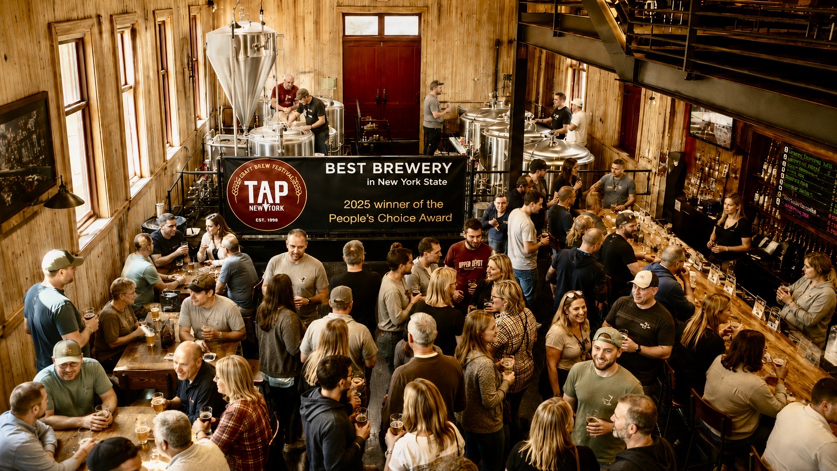 Upper Depot Brewing Co, Hudson NY