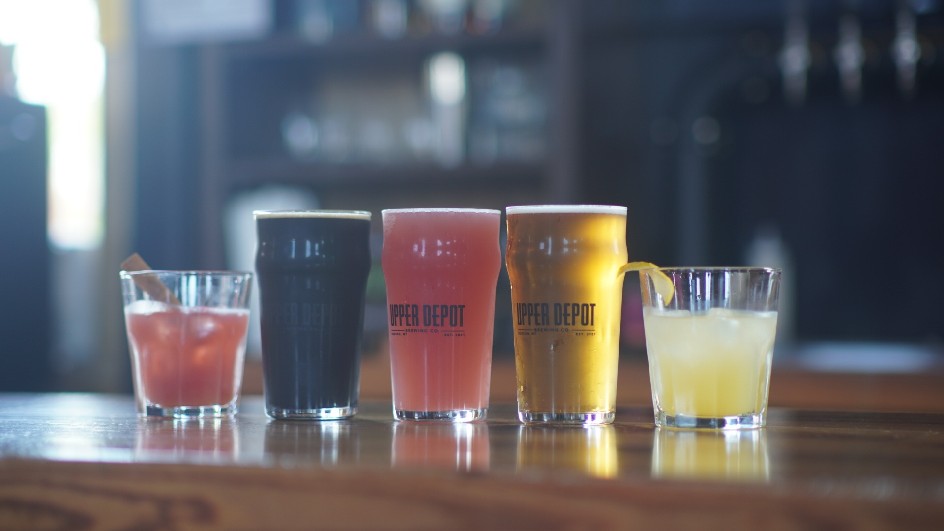 Upper Depot Brewing Co., Hudson, NY