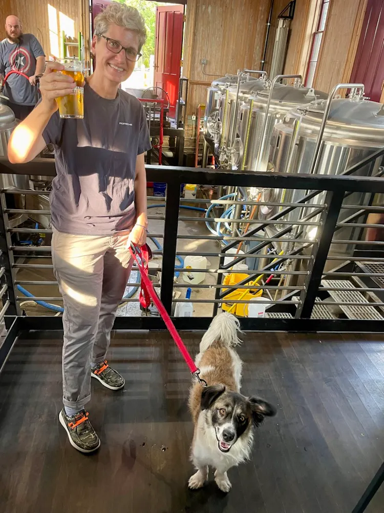 Dogs of Depot, Upper Depot Brewing Co., Hudson, NY