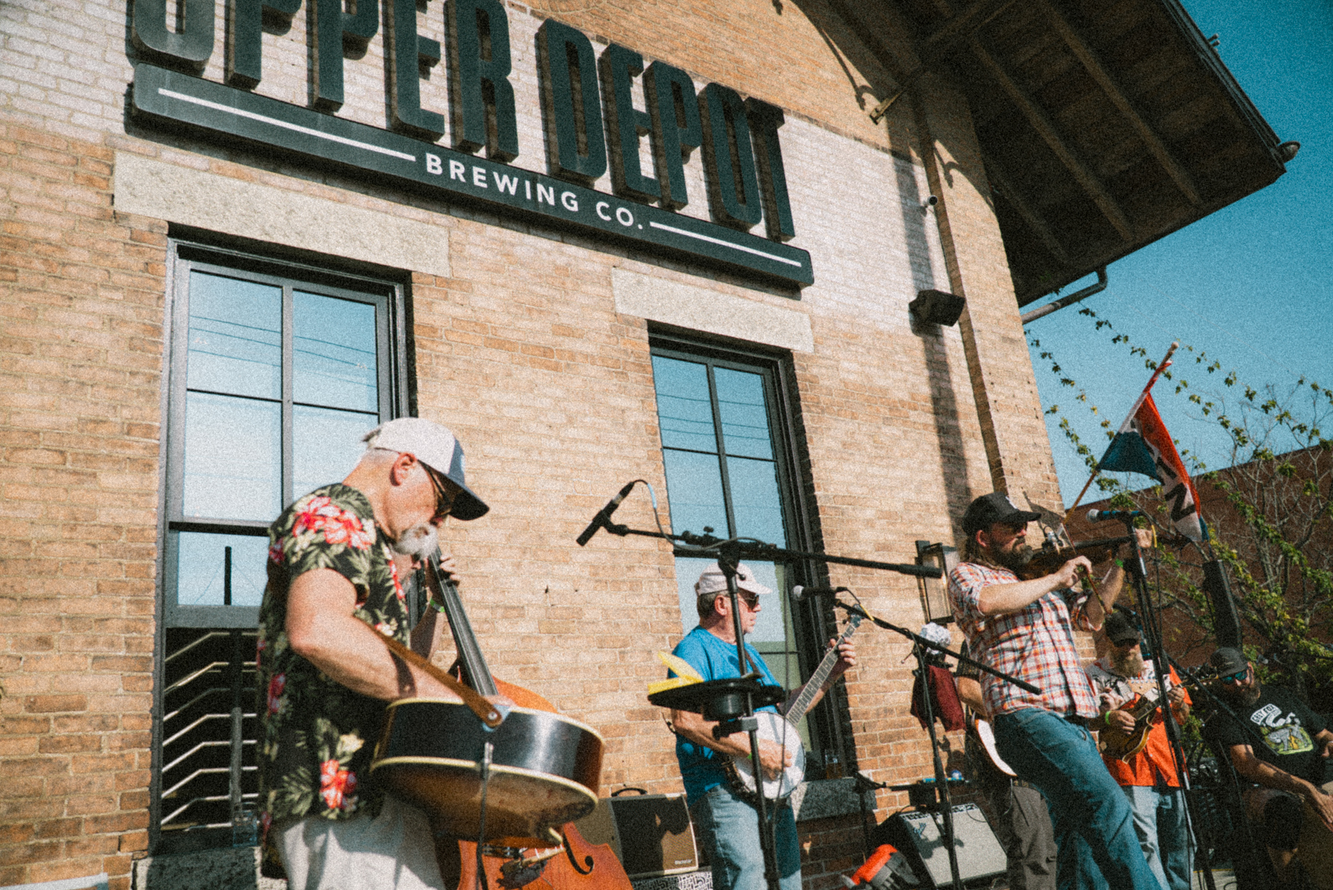 Live Music, Hudson Octoberfest, Upper Depot Brewing, Hudson, NY