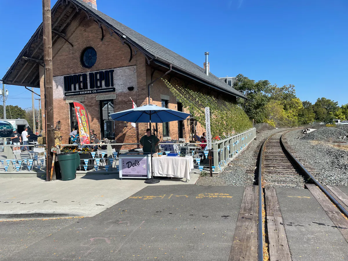 Upper Depot Brewing Co, Hudson NY