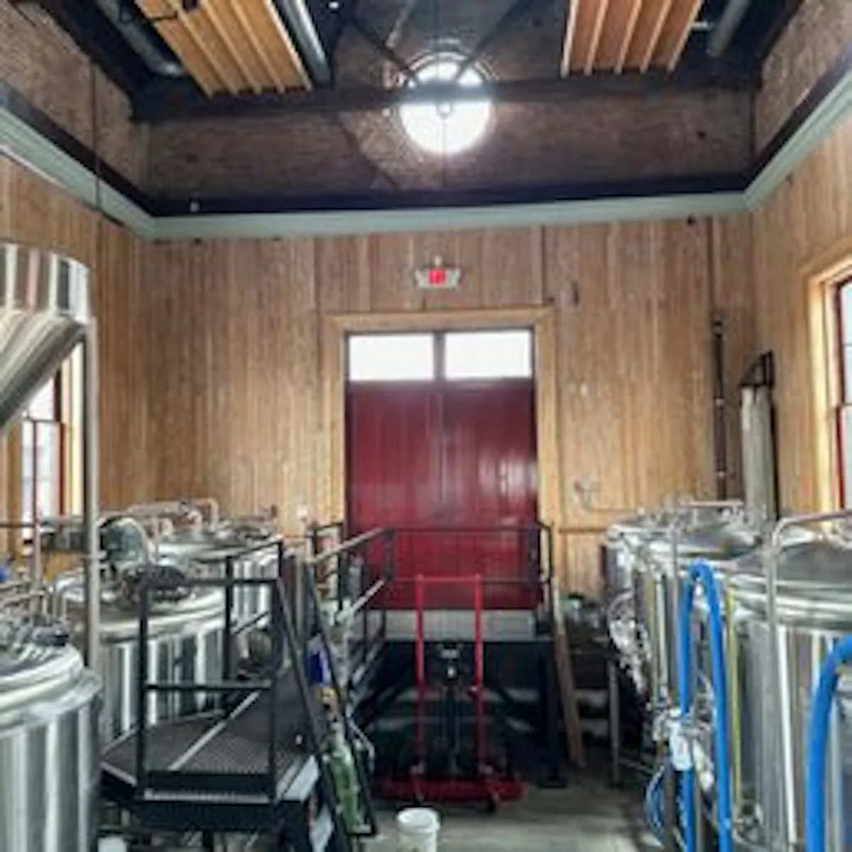 Upper Depot Brewing Co., Hudson, NY