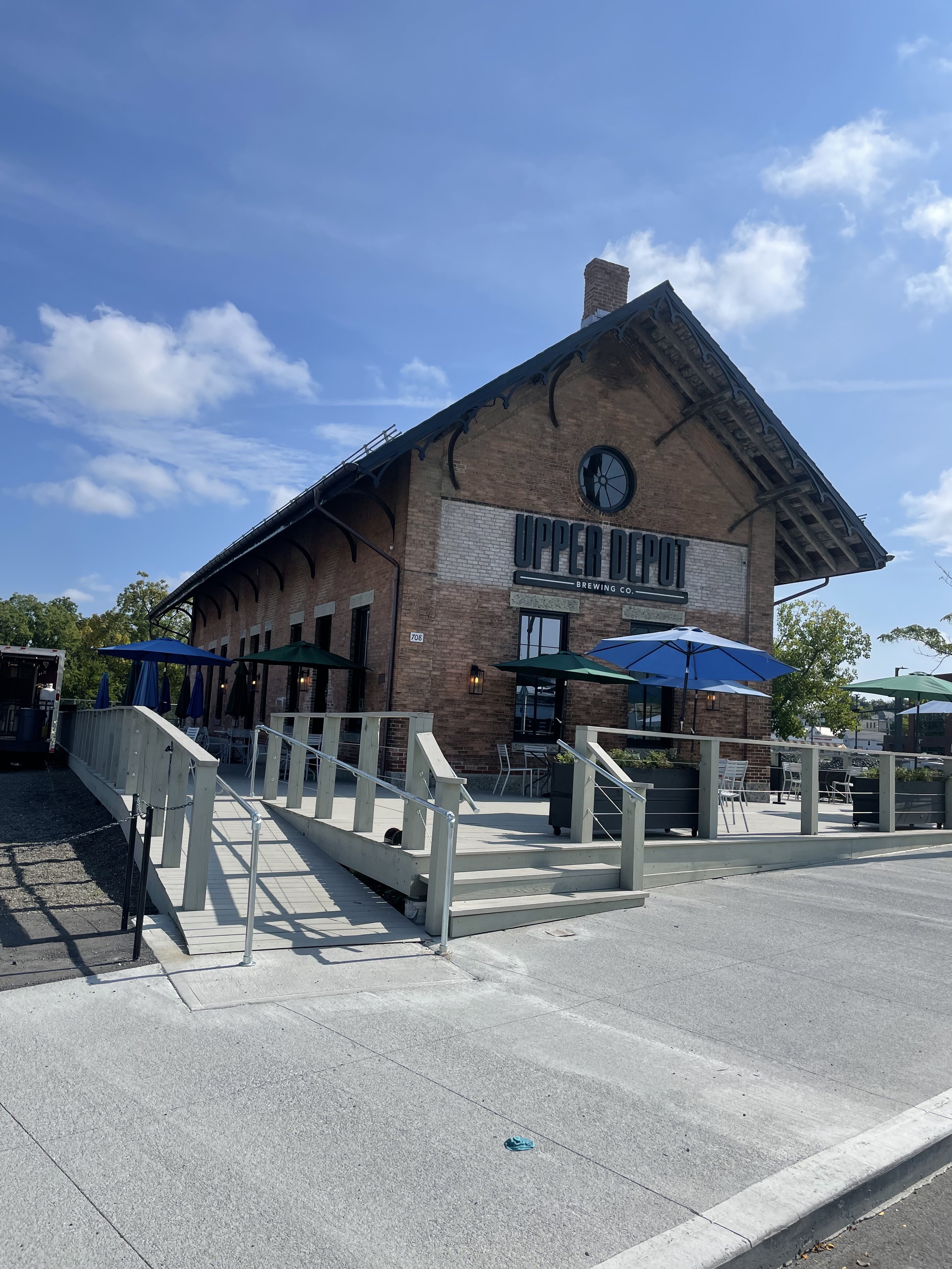 Upper Depot in Old Hudson Train Station