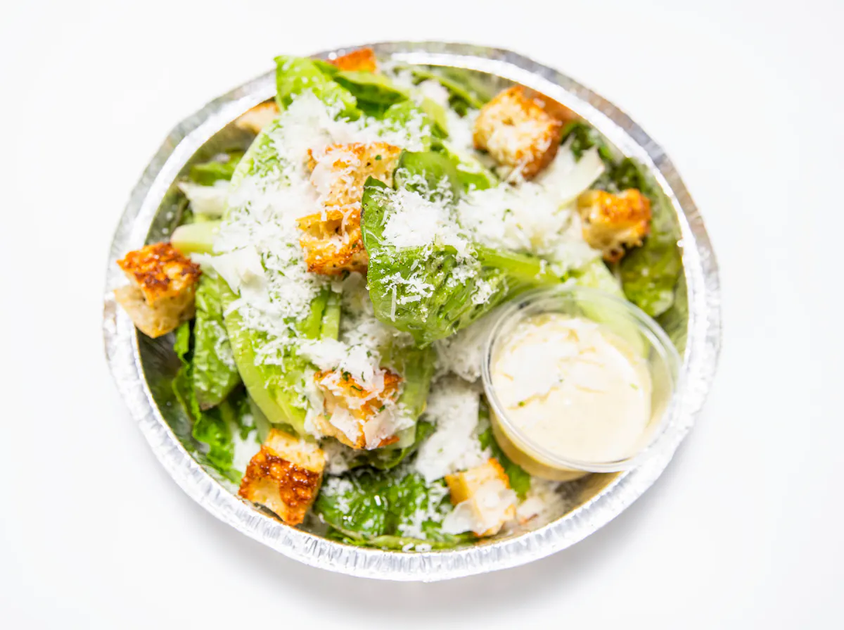 a plate of food with broccoli