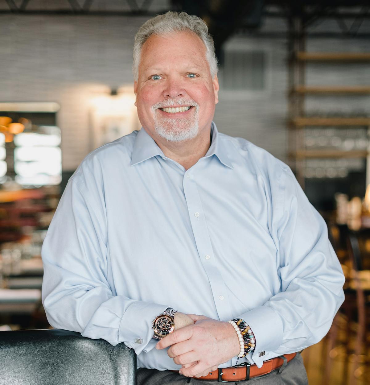 Brian Longacre, Director of Operations at R.O. Hospitality