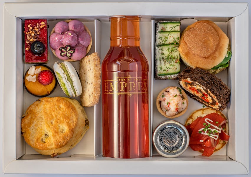 Tea to Go | Q at the Empress