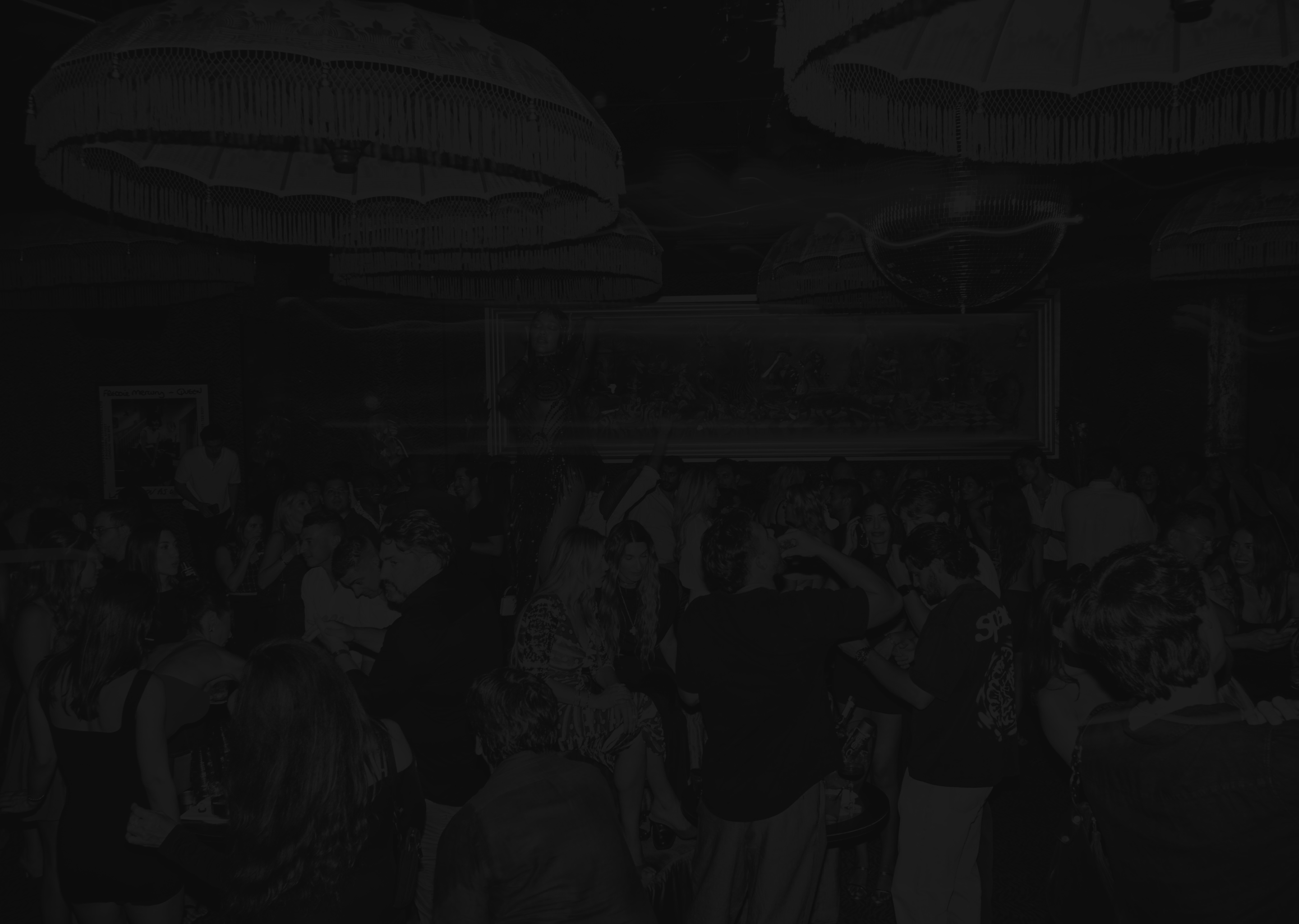a group of people in a room