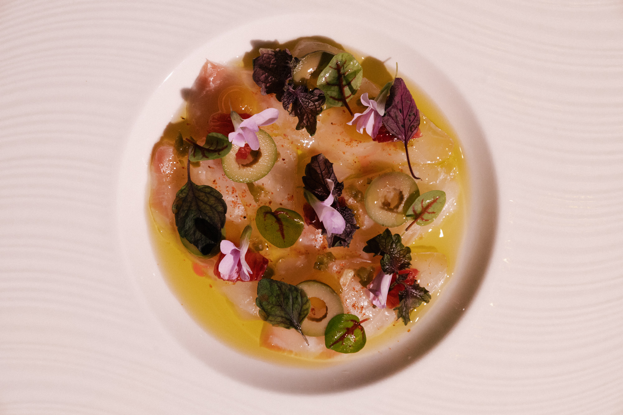 a close up of food