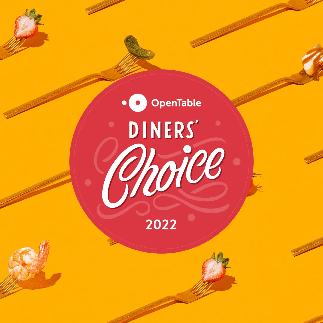 Diners' Choice Open Table Diners Choice Award Winner | Zin American Bistro | Authentic ...