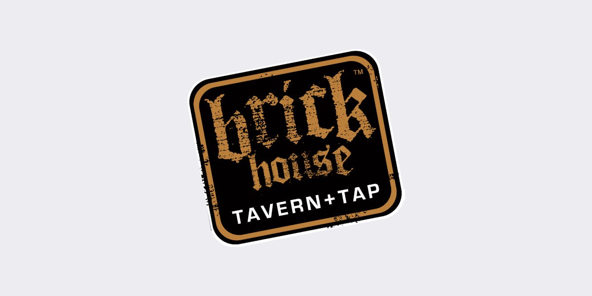 Brick House Tavern + Tap restaurant logo - View nutrition facts, calories, and macros for menu items at 1461 Butterfield Rd Downers Grove, IL 60515