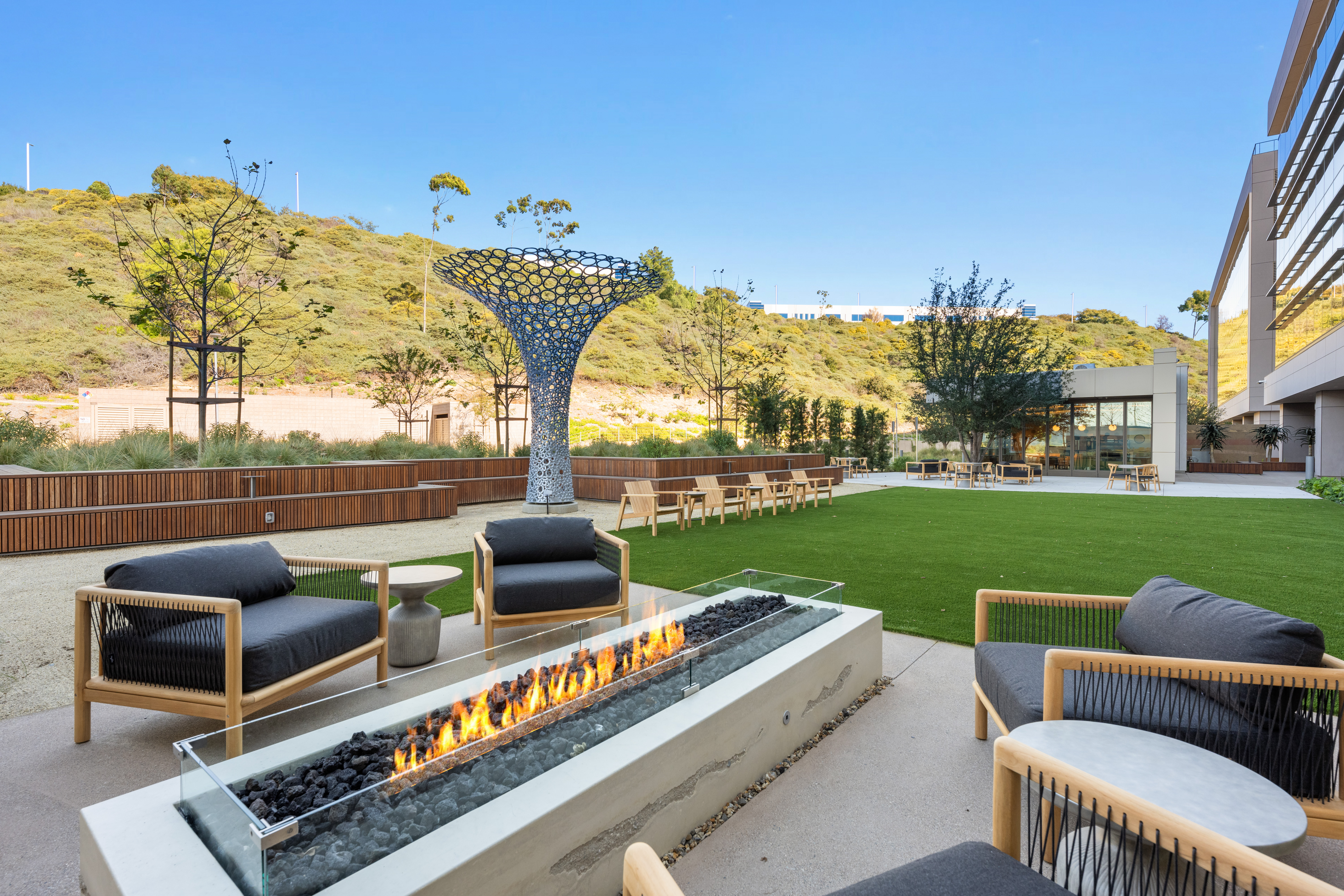 Private dining at Alta Cafe San Diego