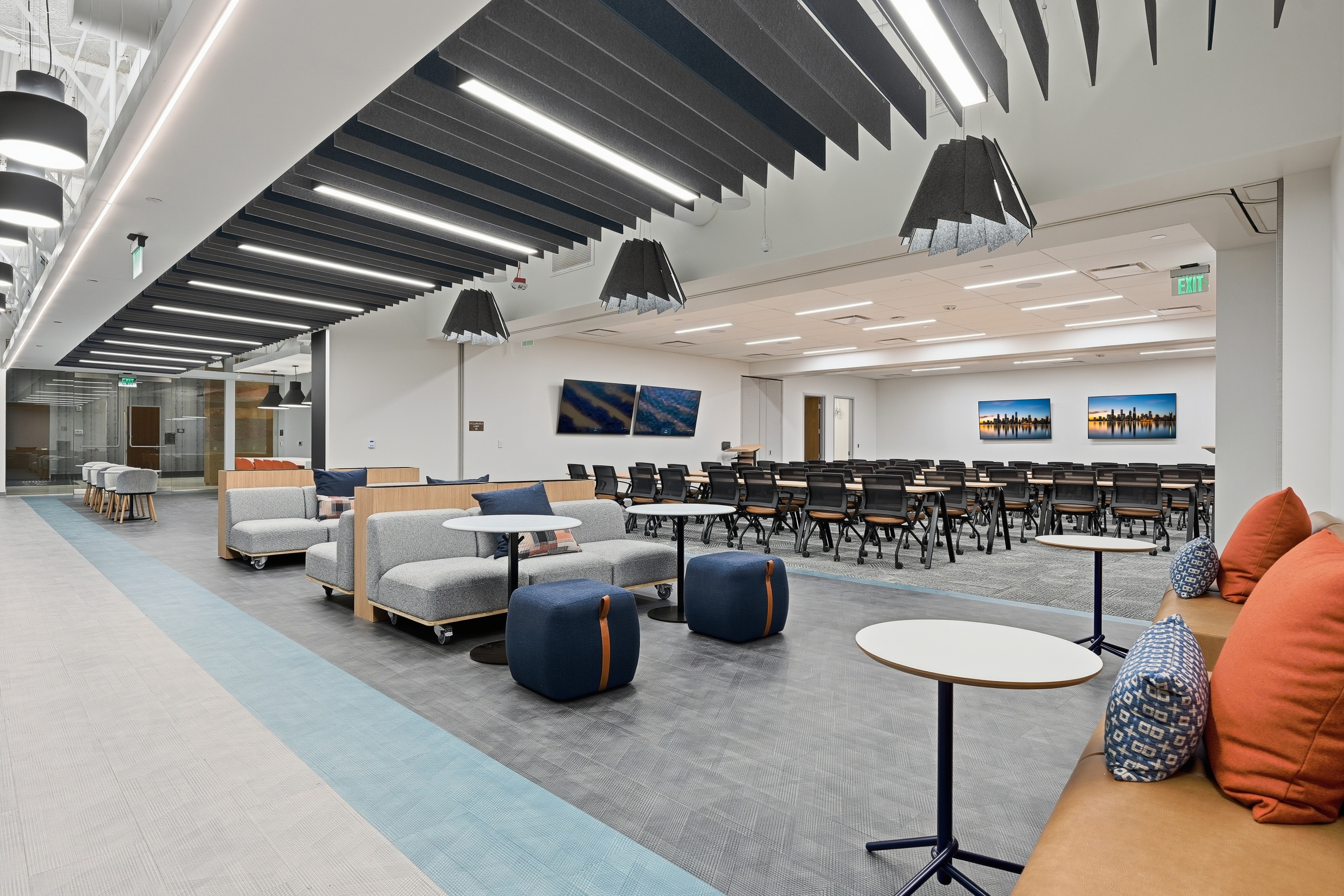 Alta Cafe dining ambiance