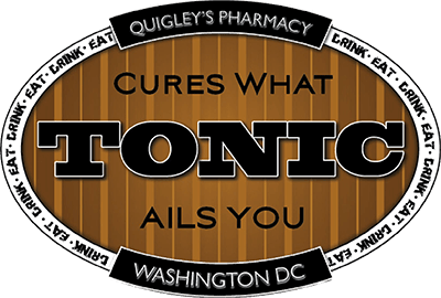 Tonic at Quigley's Pharmacy Home