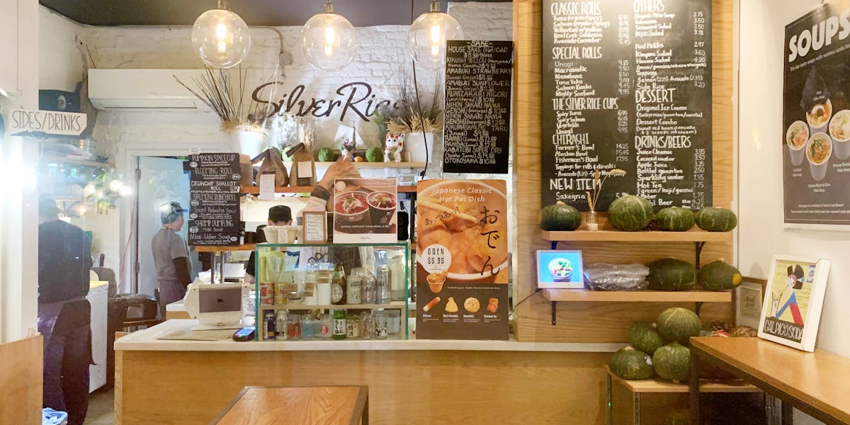 Crown Heights | Hours + Location | Silver Rice | Sushi Restaurant in ...