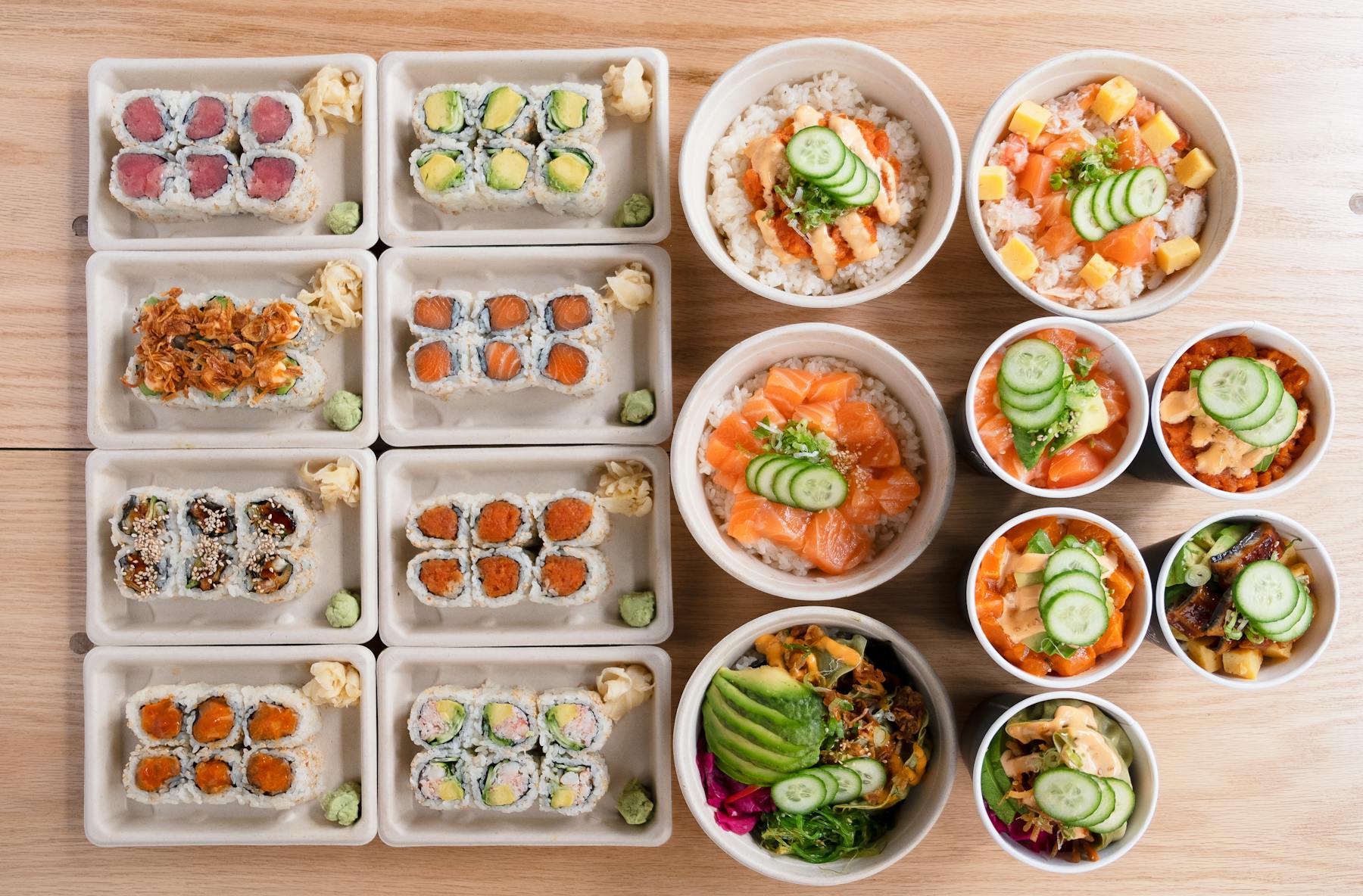 Silver Rice | Sushi Restaurant in Brooklyn, NY