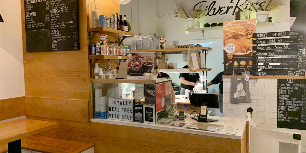 Lefferts Gardens Hours + Location Silver Rice Sushi Restaurant in