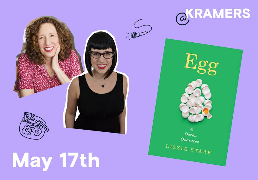 In Conversation with Lizzie Stark and Cathy Barrow Egg Kramers