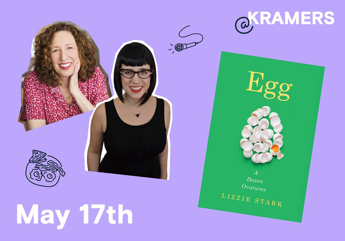 In Conversation with Lizzie Stark and Cathy Barrow: Egg at Kramers