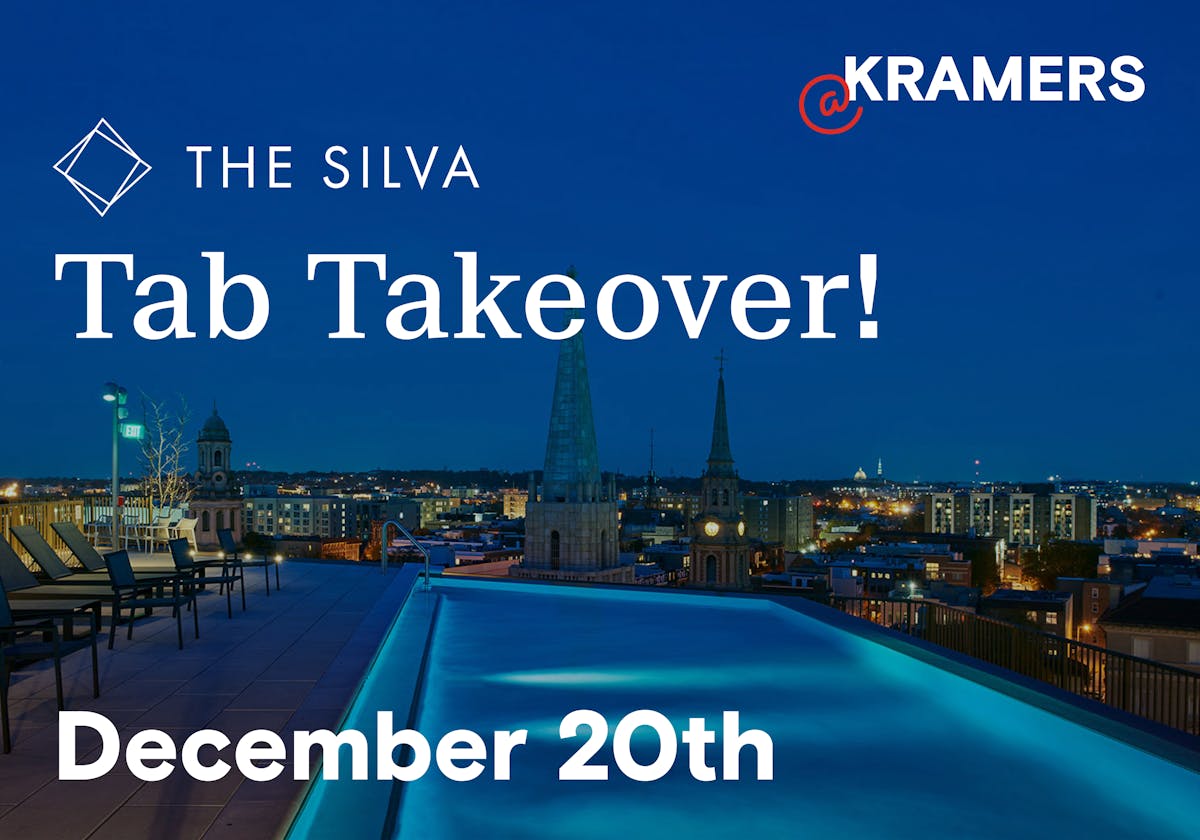 The Silva Tab Takeover at Kramers