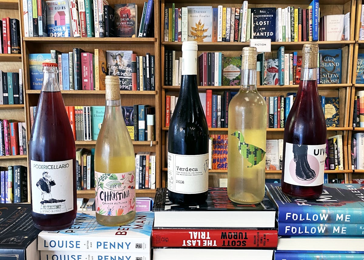 kramers book and wine club offerings