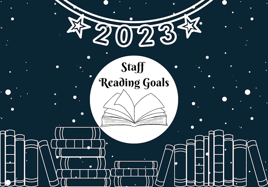 Staff Reading Goals2023 Kramers Bookstore, Bar, & Restaurant in