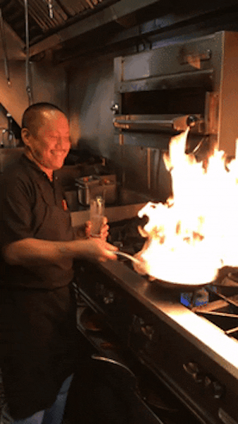 Denis! Kramers Bookstore, Bar, & Restaurant in Dupont Circle