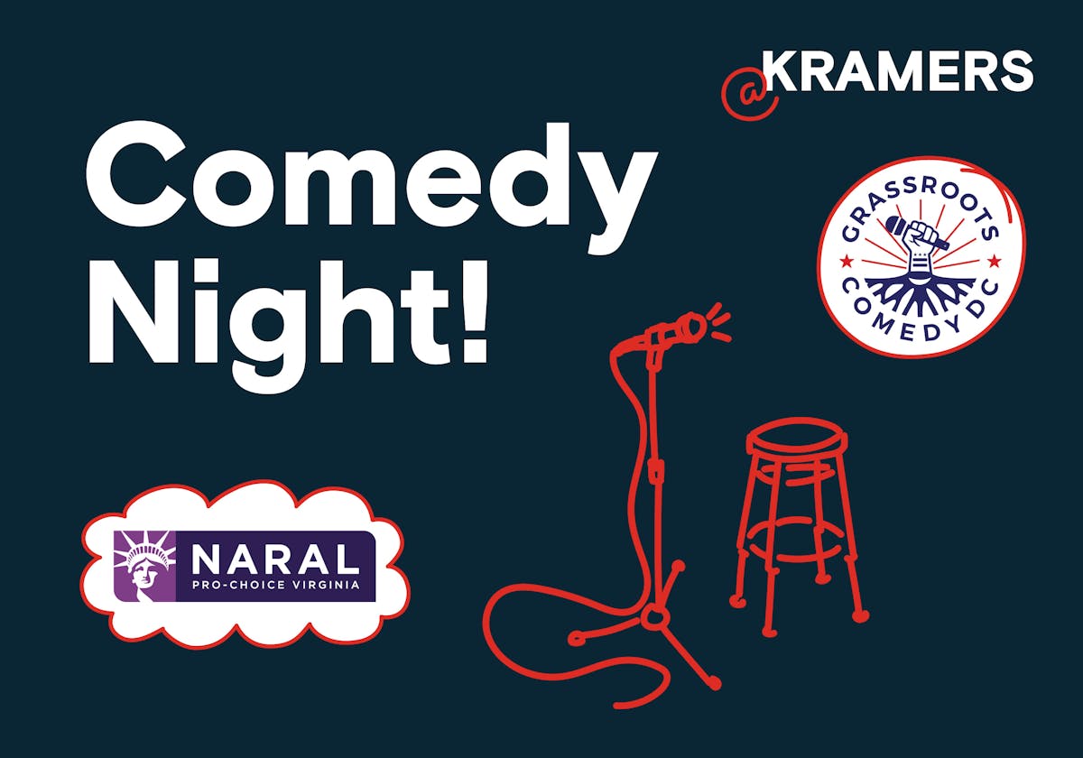 Super Spectacular Comedy Show For Reproductive Rights at Kramers