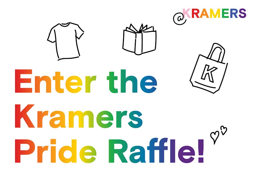 Kramers Pride Raffle Kramers Bookstore, Bar, & Restaurant in Dupont