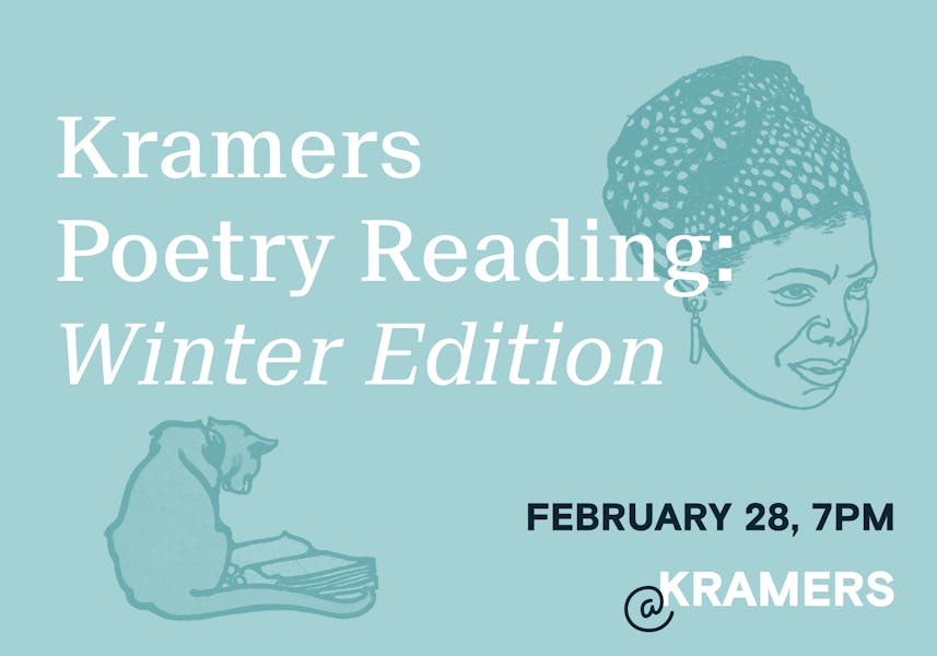 Kramers Poetry Reading Winter Edition Kramers Bookstore, Bar