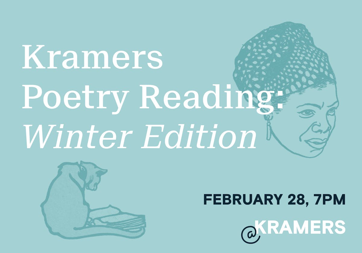 Kramers Poetry Reading: Winter Edition