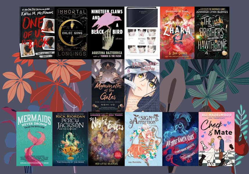 Jordan's New Releases She Can't Wait to Read! Kramers Bookstore