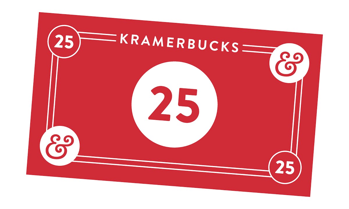 Kramerbucks Are Back! Kramers Bookstore, Bar, & Restaurant in
