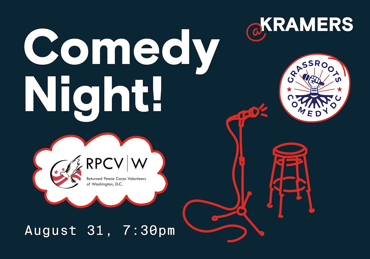 Super Spectacular Comedy Show for Cultural Understanding at Kramers