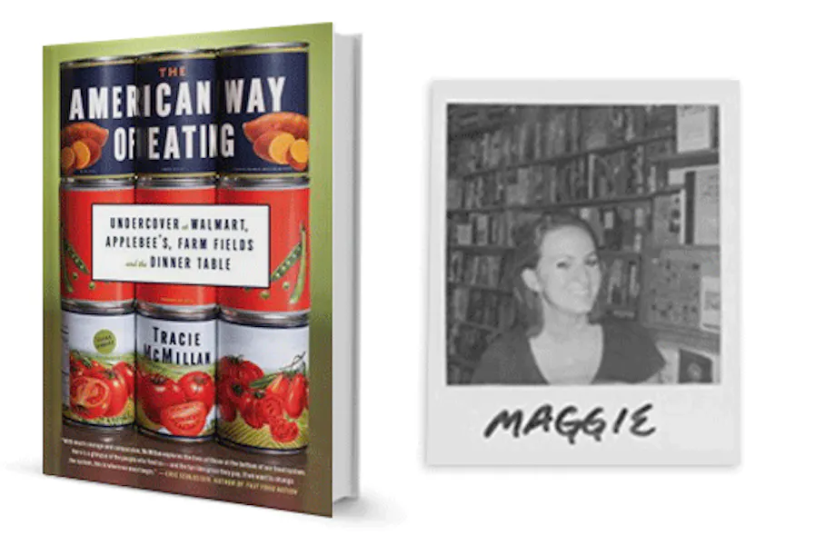 Staff Pick The American Way of Eating by Tracie McMillan Kramers