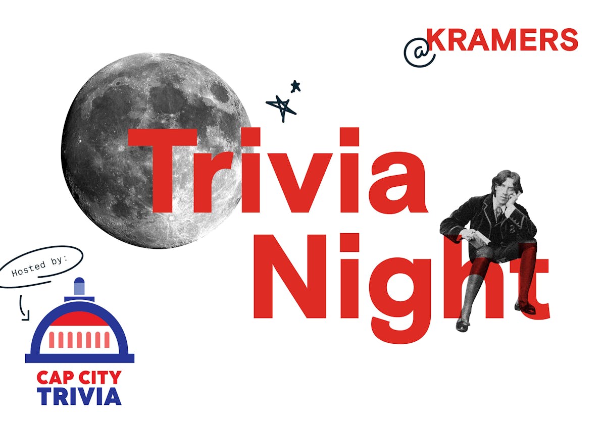 trivia night at Kramers hosted by Cap City Trivia