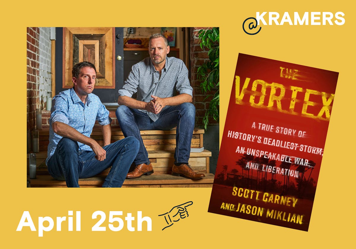 Scott Carney & Jason Miklian: The Vortex
