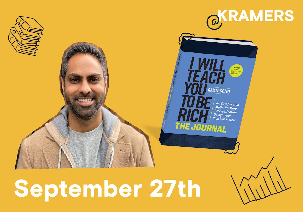 In Conversation With Ramit Sethi: I Will Teach You to Be Rich, The Journal, at Kramers