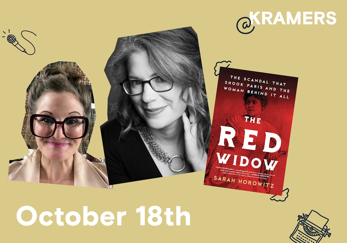 In Conversation With Sarah Horowitz: The Red Widow at Kramers